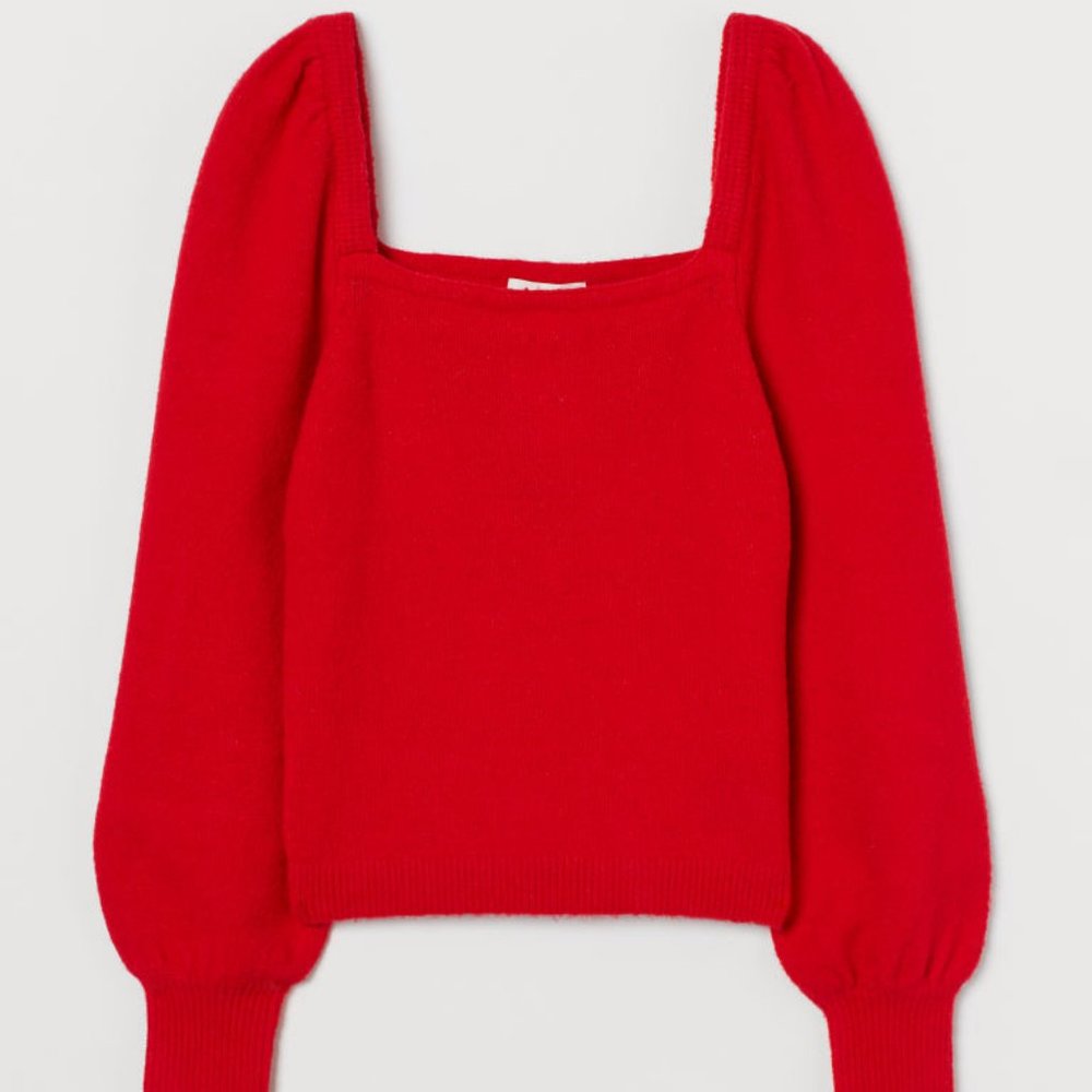 Red Sweater